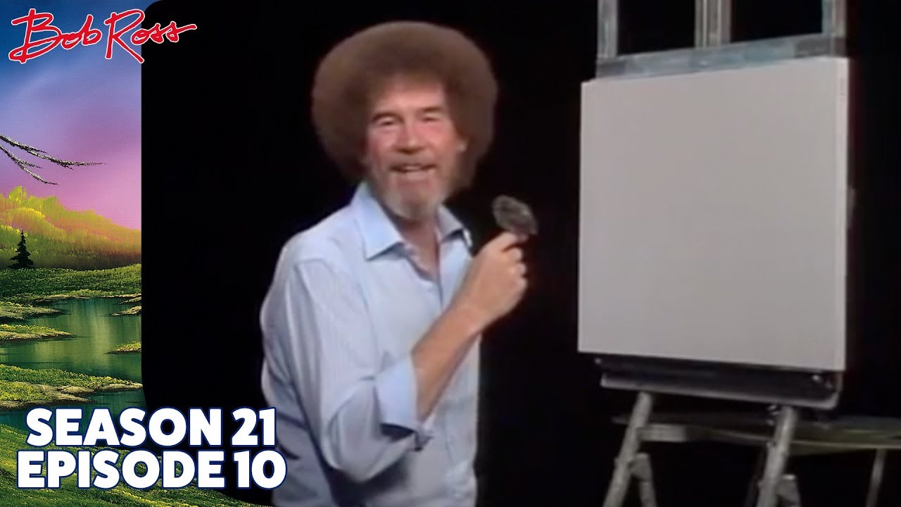 Bob Ross - Blue Winter (Season 21 Episode 10) - Youtube