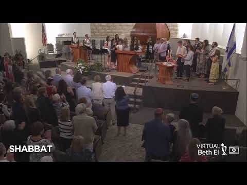Shabbat Evening Services | August 28, 2026