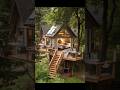 Watch this forest turn into a luxury escape #ai #aivideos #viralshorts #viralvideo #homerenovationwh
