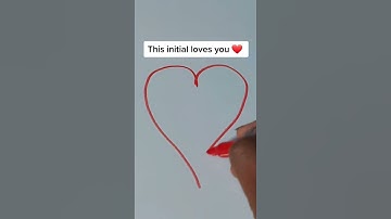 This initial loves You #short