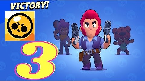 Brawl Stars : Mobile Gameplay Walkthrough Part 3 - Colt ( Android, iOS)