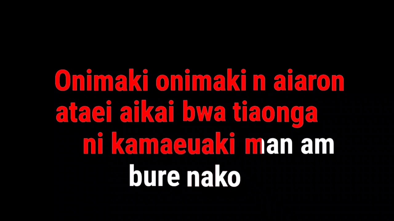 Kaotin Nei Maria covered by Nei Akaka (#Karaoke)