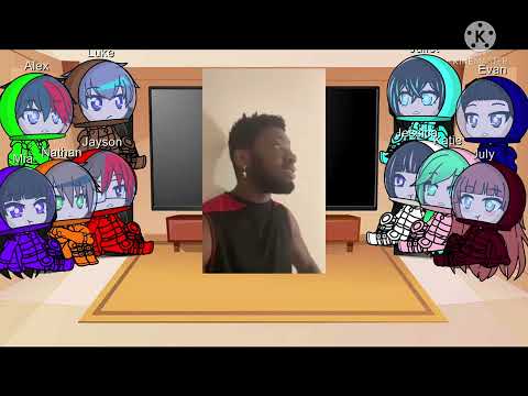 Among us react to @Howieazy