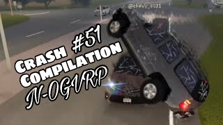 Greenville Car Crash Compilation 51 (N-OGVRP) Greenville ROBLOX