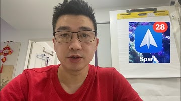 Spark Email Client for IOS - Best Email App,  Easy, Quick, No Stress to Organise Emails 2021 review