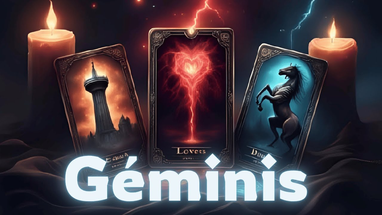 GEMINIS, ALGUIEN VUELVE A TI CON ESTA INTENCIÓN! MIRA LO QUE VA A PASAR ...