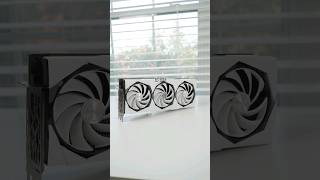 painting a 4070ti to match my PC build!! #4070ti #howtopaintagpu #pcmods