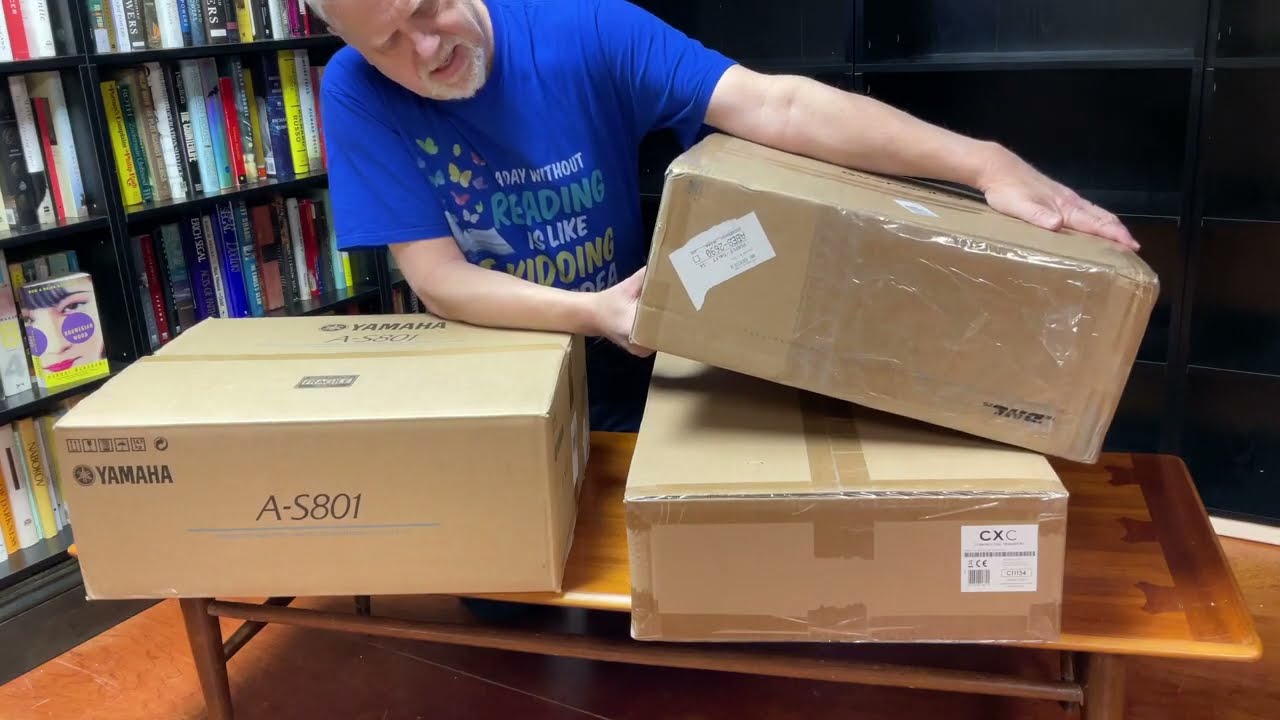 What’s In My New Stereo System? Yamaha A S801 Cambridge Audio CD Transport Eversolo DMP A8 Streamer