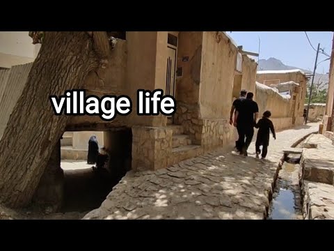       روستاگردی فواد موسوی