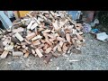 Wood to cook