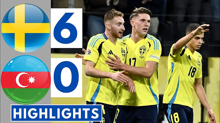 🟡Sweden vs Azerbaijan (6-0) | All Goals & Extended HIGHLIGHTS || UEFA Nations League!