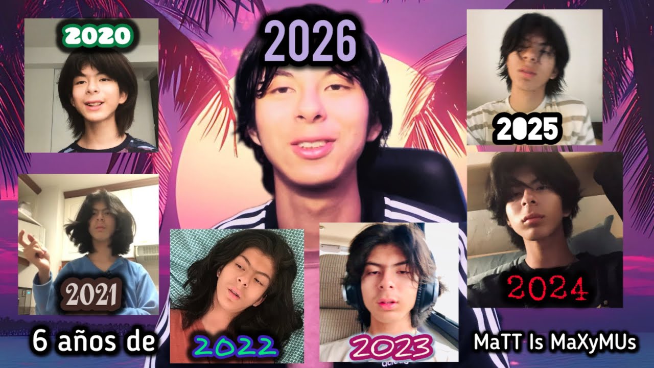 FELIZ 6 AÑOS DE ANIVERSARIO A ESTE CANAL!!!!! 💜🎤😜💙🎉🌴🥳2026!!!!! (22 de febrero)