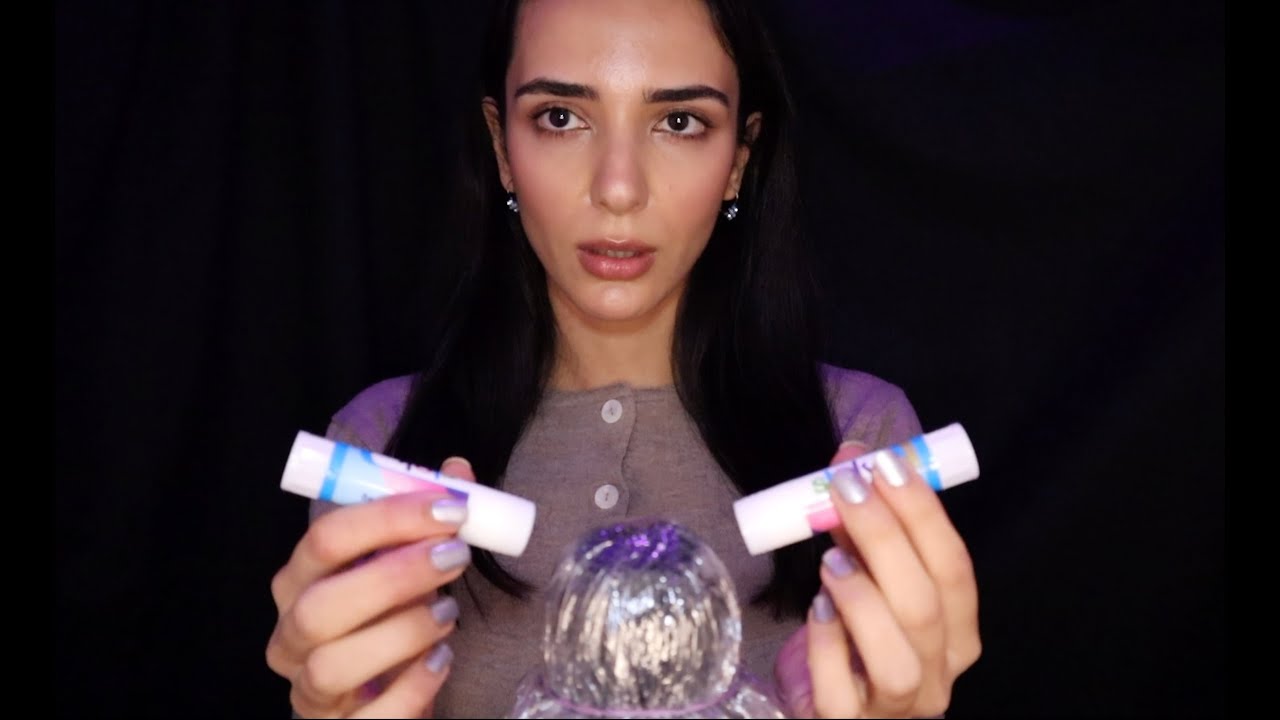 ASMR Glue Sticks Trigger Until They Run Out!