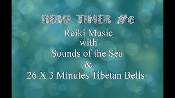 3 Minute Timer,  Calming Music with Bubbles and Ocean Sounds, and  26 x 3 Minute Bell Timers
