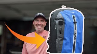 This Waterproof, Floating Backpack May Be Exactly What You Are Looking For. (It was For Me!)