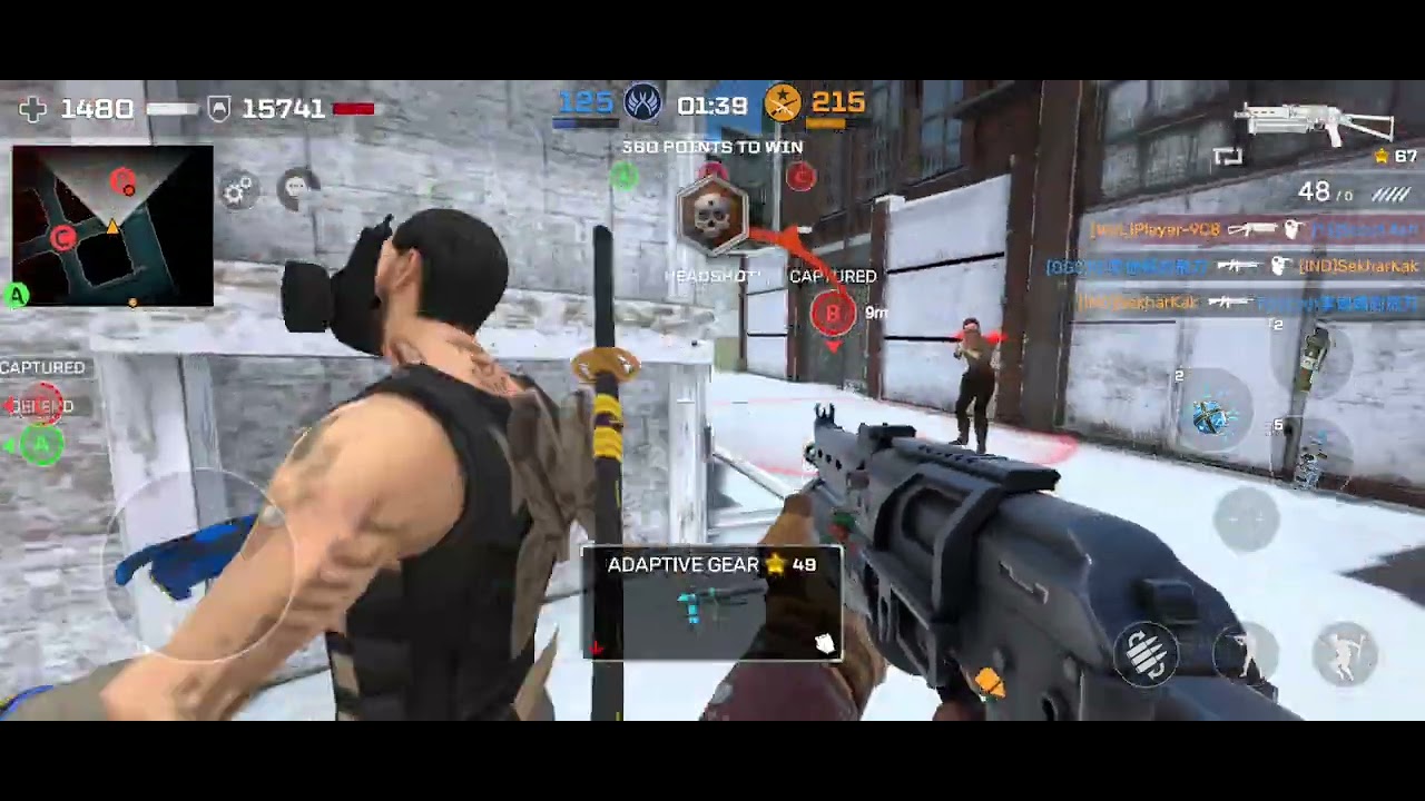 Critical Strike - Control Point Mode - CHERNOBYL Map - 13-Feb-2026