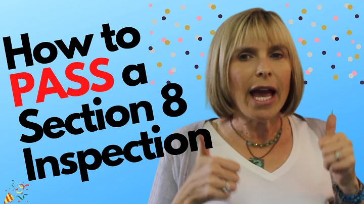 How to Pass a Section 8 Inspection -- Surprising Things That Fail!  Section 8 Secrets Revealed