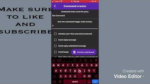 DBD Tutorials | Moderation