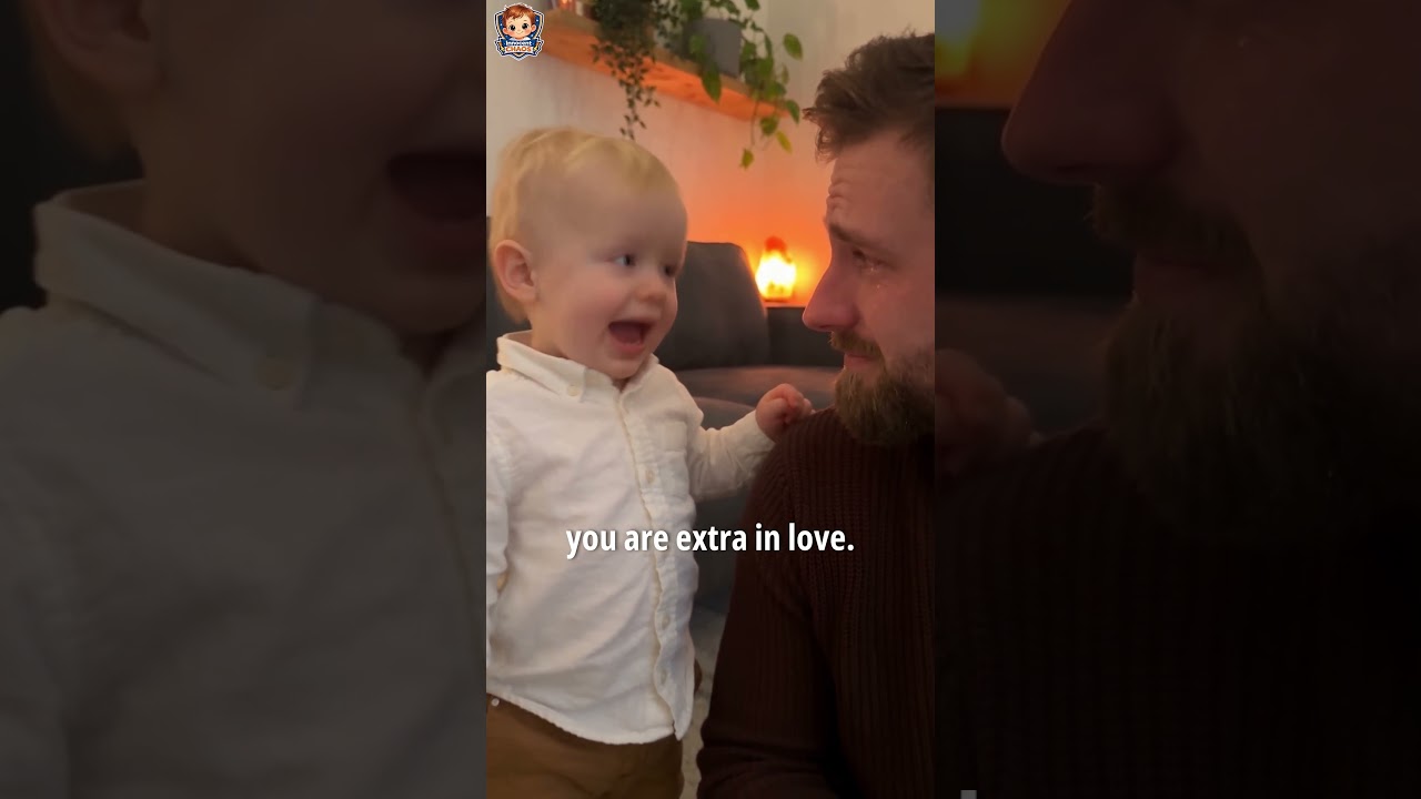 Dad Was Crying Over Mommy… Then the Toddler Became His MARRIAGE COUNSELOR 😂💀