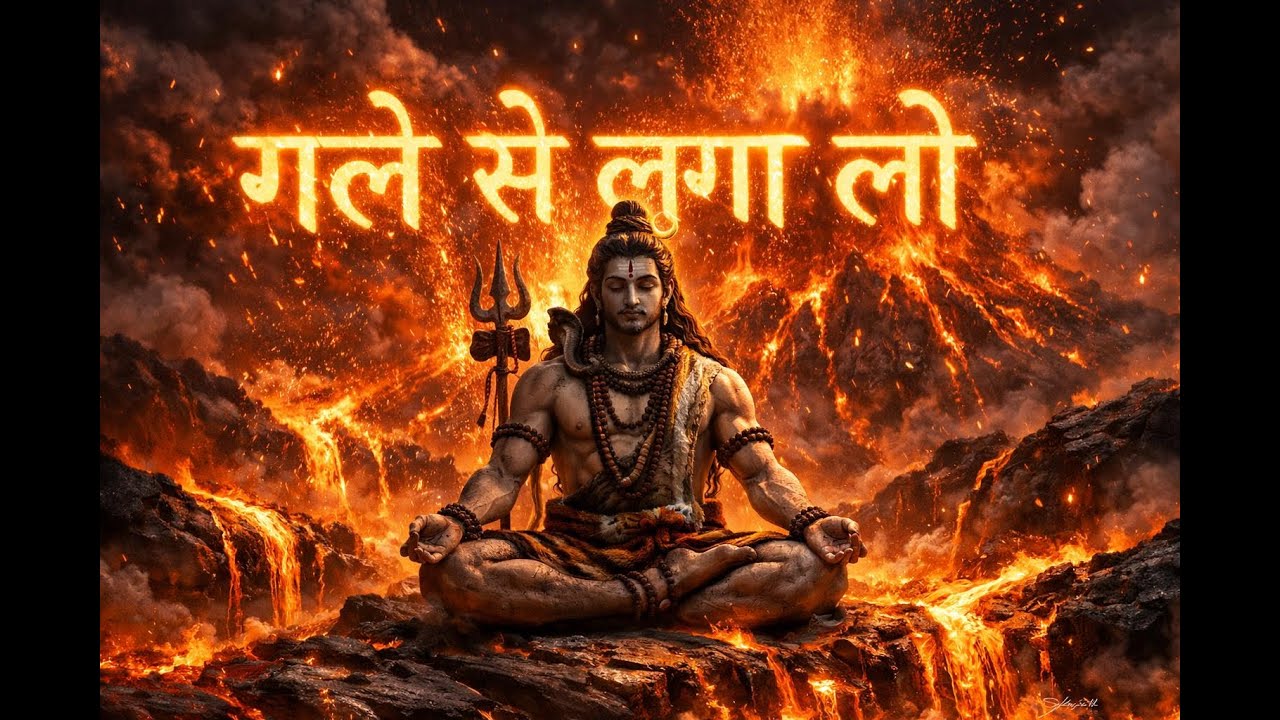 Гнев и отголоски Шивы: Бхасмдхари | Мощный транс-каввали | Аудио в формате 4K