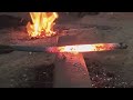 Blacksmith~Making best double sharp knife / how to make Amazing knife