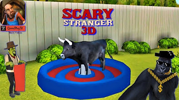 Scary Stranger 3D - New Update New Levels | DEJA MOO | Gameplay | Android, Ios |