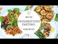 Intermittent Fasting Meals