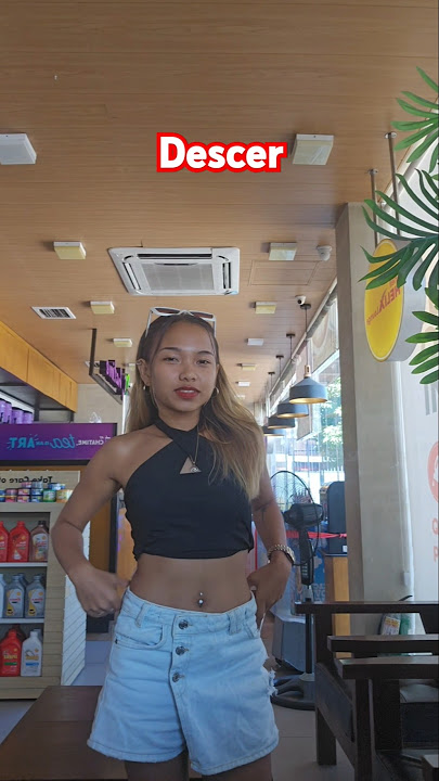 Descer New Trending Dance 2025 Solo Version #shorts #dance #tiktok