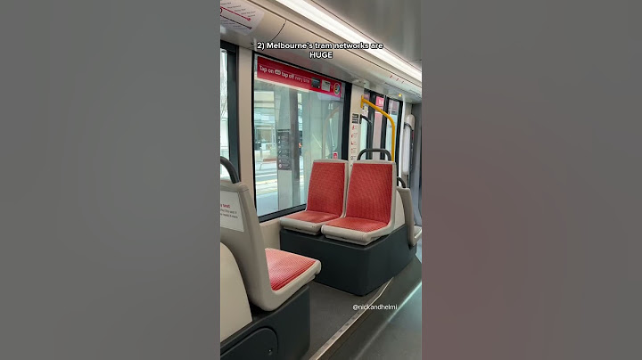 Melbourne Tram VS Sydney Light Rail 🚈