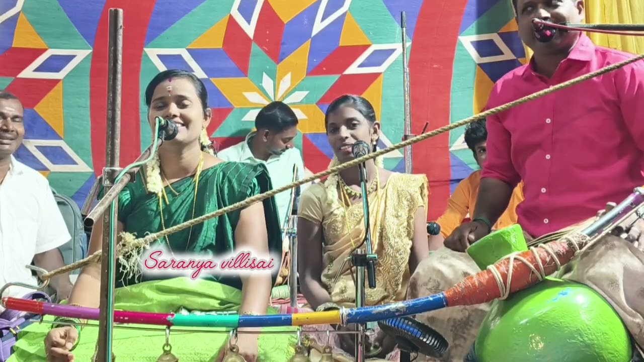 பத்திரகாளி அம்மன் கதை #சரண்யா #வில்லிசை #விளாத்திவிளை #trending