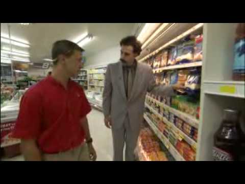 borat deleted scenes not seen in movie