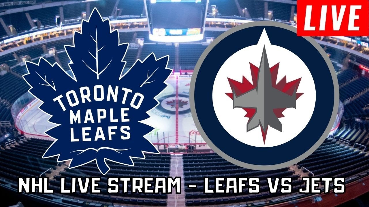 Toronto Maple Leafs vs Winnipeg Jets LIVE NHL SEASON STREAM 2021-2022 Play By Play