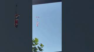 Red Devils Parachute Display Ginkel, Holland | Operation Market Garden Anniversary 🪂 #RedDevils