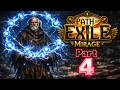 🔥 Path of Exile Mirage Spark Build Let's Play #4 - Act 7 and 8