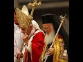 Missa de Sâo Pedro e Paulo, com a presença do Patriarca Bartolomeo I. 29-06-2008 #benedictoxvi#papa