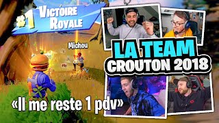 Michou nous sauve avec 1 point de vie et on top 1 ! (heureusement qu'on l'a réanimé)