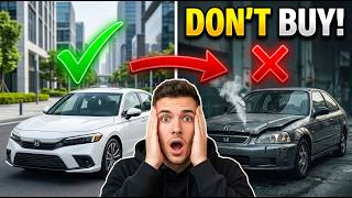 👉 “Avoid These Honda Cars at All Costs (Best vs Worst)”