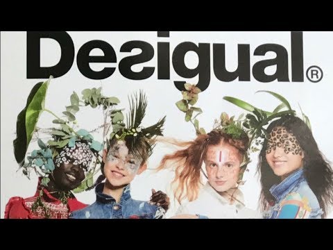 Видео: Desigual: капсула для сезона весна-лето 2018, подписанная художником Жаном-Полем Гудом