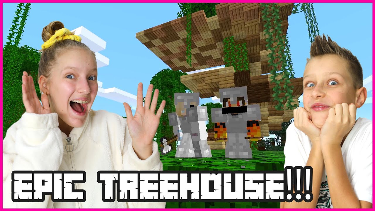 Building An Epic Treehouse With Ronald Youtube