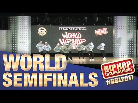 Imperio Family - Peru (Adult Division) at HHI2017 Semifinals