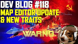 Map Editor Update & New Traits! - WARNO Dev Blog 118