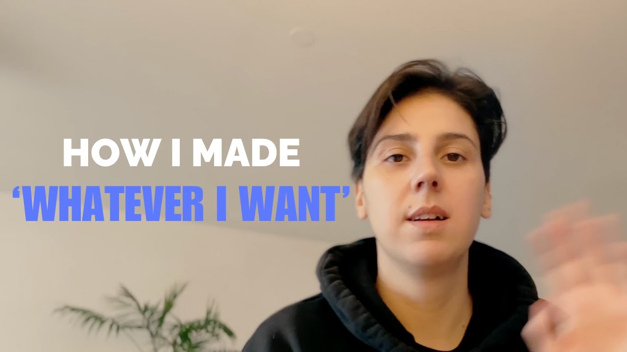 How I made 'Whatever I Want' by ThelastofCat