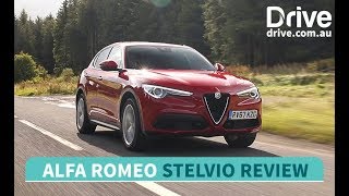 2018 Alfa Romeo Stelvio Review | Drive.com.au 2018 Alfa Romeo Stelvio Review | Drive.com.au