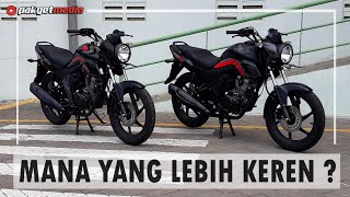Pilih Mana ⁉️ Honda CB150 VERZA Matte Black Vs Honda CB150 VERZA Black Glossy 2020