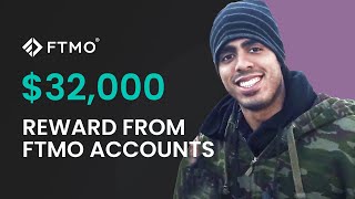 FTMO Trader shares the strategy that made him $32,000 in one trading month! | FTMO