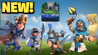 DARK AGES SKINS IN CLASH OF CLANS | NEW SKIN IN CLASH OF CLANS
