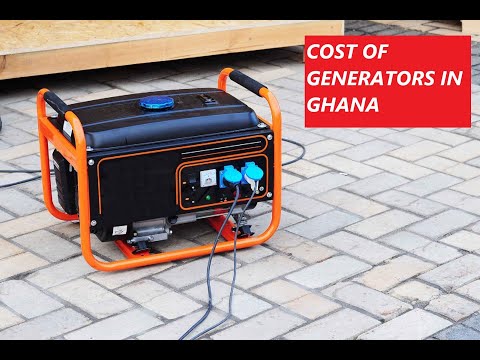 How Much Does Generator Cost in Ghana: Pricing Guide 2025