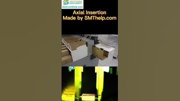 Axial auto insertion machine for Smart EMS factory THT PCB assembly