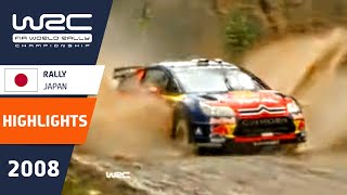 Rally Japan 2008: WRC Highlights / Review / Results