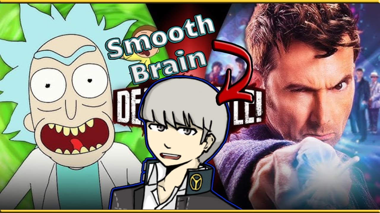 【REACTION】 SMOOTH BRAIN WATCHES - RICK VS THE DOCTOR DEATH BATTLE ...
